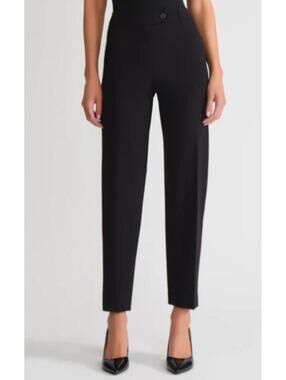 Jones New York Silk Lined Black Trousers- Women's 14 NWOT